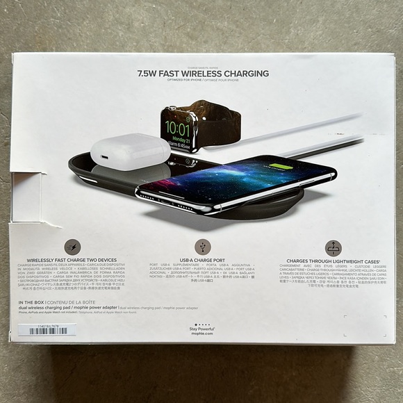 Mophie Duo Wireless Charging Pad - Picture 7 of 7